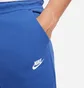 Штани чоловічі Nike Sportswear Tech Fleece Blue DV0538-480