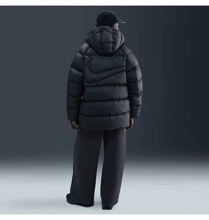 Пуховик мужской Nike Club Hd Max 7 Black IH2377-010
