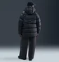 Пуховик мужской Nike Club Hd Max 7 Black IH2377-010
