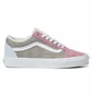 Кеды женские Vans Pig Suede Sherpa Old Skool Shoe Brown/Pink VN0005UAMUL