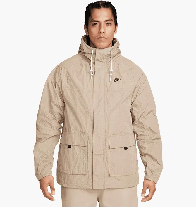Куртка чоловіча Nike Club Beige FN3108-247