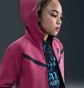 Толстовка детская Nike Sportswear Tech Fleece Pink HV8695-634