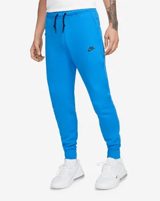 Штаны мужские Nike Nsw Tech Fleece Joggers Light Blue FB8002-435