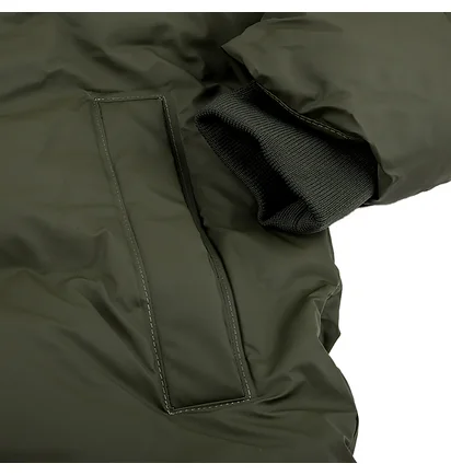 Парка унісекс Rains Jackets Green 1507-GREEN