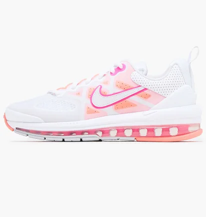 Кроссовки женские Nike Air Max Genome White/Pink CZ1645-101
