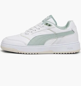 Кросівки унісекс Puma Doublecourt White 393284-06