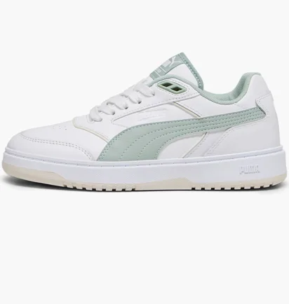 Кроссовки унисекс Puma Doublecourt White 393284-06