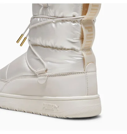 Сапоги женские Puma Snowbae Wns Patent Metallic 393931-02