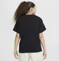 Футболка детская Nike Sportswear Essential Big Kids (Girls) T-Shirt Black FZ5539-010