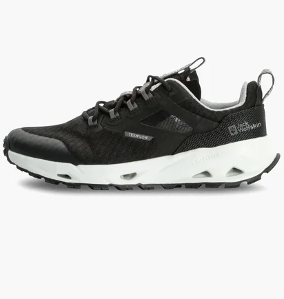Кроссовки женские Jack Wolfskin Prelight Pro Vent Low Black 4064331-6000