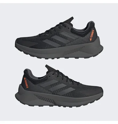 Кроссовки мужские Adidas Terrex Soulstride Flow Trail Running Shoes Black GX1822
