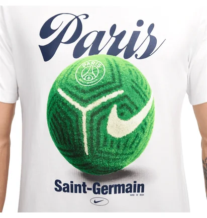 Футболка мужская Nike Psg Nk Hm Field Ss White FV8559-121