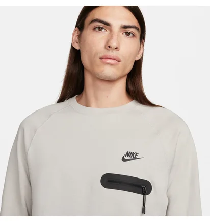 Лонгслів чоловічий Nike M Tech Ls Top Grey FD9880-012