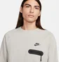 Лонгслів чоловічий Nike M Tech Ls Top Grey FD9880-012