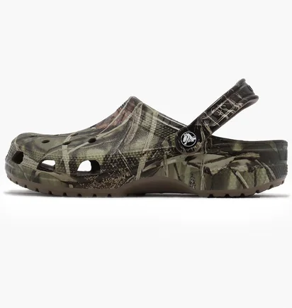 Тапочки унісекс Crocs Classic Clog Camo 12132-260