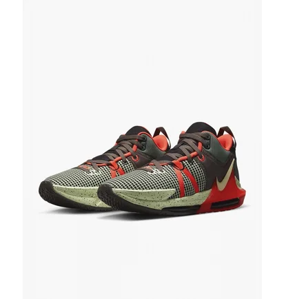 Кросівки унісекс Nike Lebron Witness 7 Green Dm1123-001
