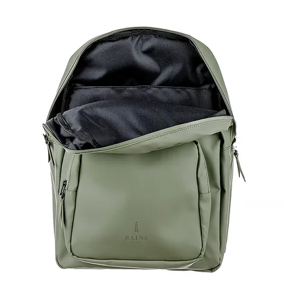 Рюкзак унісекс Rains Backpacks Green 1375-OLIVE