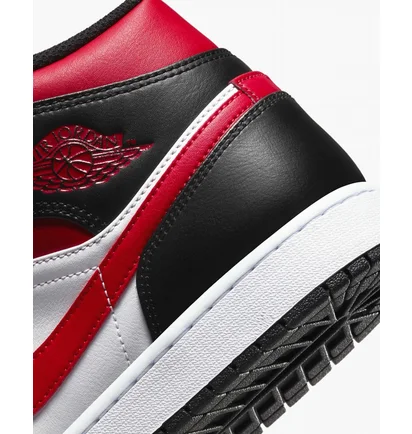 Кроссовки мужские Nike Air Jordan Black/Red 554724-079