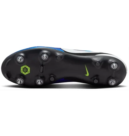Бутсы унисекс Nike Legend 10 Academy Sg-Pro Ac Blue DV4338-400