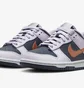 Кросівки дитячі Nike Dunk Low Se White/Blue DX1663-400