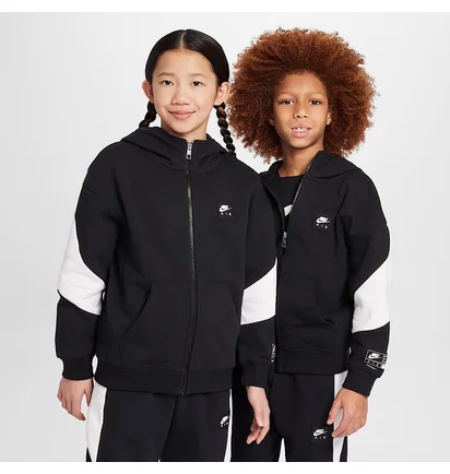 Спортивний костюм дитячий Nike Air Fleece Black HV1219-010__HF8811-010