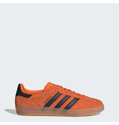 Кроссовки унисекс Adidas Gazelle Indoor Shoes Orange JI3905