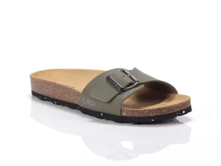 Тапочки женские CMP Eco Elys Olive 3Q95846-E663