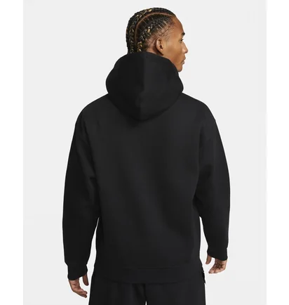 Толстовка чоловіча Nike Solo Swoosh Fullzip Hoodie Black DR0403-010