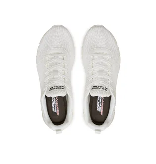 Кроссовки женские Skechers Bobs B Flex-Visionary Essence White 117346-W