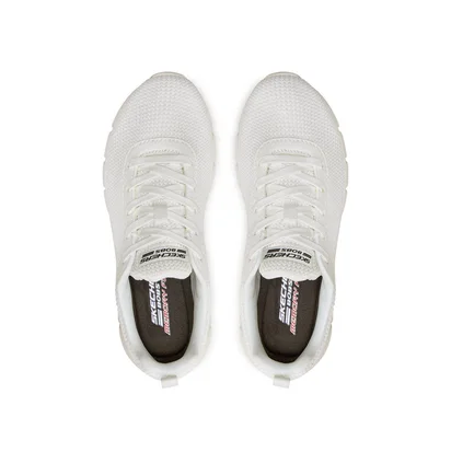 Кроссовки женские Skechers Bobs B Flex-Visionary Essence White 117346-W