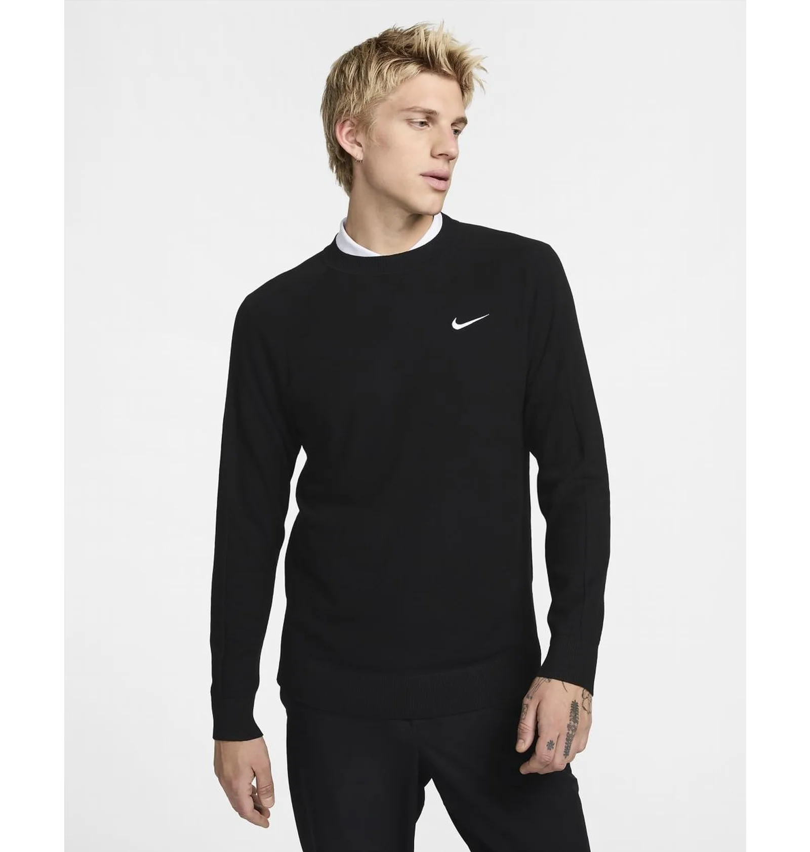 ᐉ Лонгслів чоловічий Nike Tour Black FQ8832-010 - придбати в