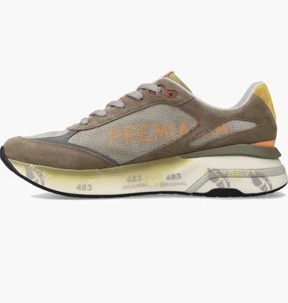Кроссовки мужские Premiata Moerun Brown/Grey MOERUN-7871