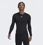 Лонгслив мужской Adidas Techfit Training Long Sleeve Black Hk2336