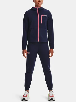 Штани жіночі Under Armour Armour Mixed Blue 1365877-410
