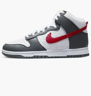 Кросівки чоловічі Nike Dunk High Retro Grey/White FD0668-001