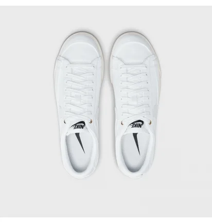 Кросівки жіночі Nike Blazer Low Platform Canvas White DV7475-100