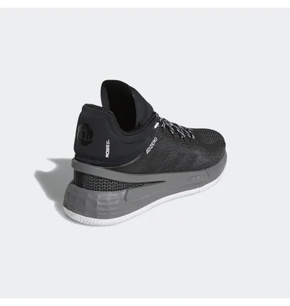 Кроссовки мужские Adidas D Rose 11 Sweet Home Chicago Black Fu7404