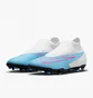 Бутсы унисекс Nike Phantom Gx Club Dynamic Fit Mg Light Blue/White Dd9482-446
