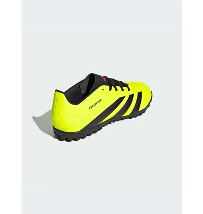 Сороконожки унисекс Adidas Predator 24 Club Turf Yellow IG7712