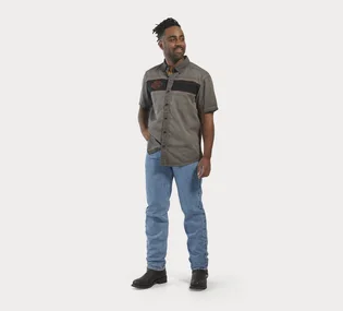 Джинси чоловічі Harley Davidson MenS Relaxed Jeans Blue 99048-23VM