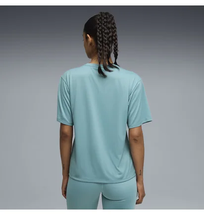 Футболка жіноча Puma Tad Essentials Relaxed Turquoise 527139-96