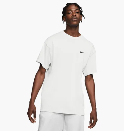 Футболка чоловіча Nike Solo Swoosh White Cv0559-100