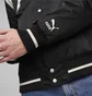 Бомбер мужской Puma Team Varsity Black 623691-01