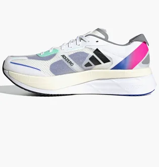 Кроссовки мужские Adidas Adizero Boston 11 Running Shoes White Hq3693