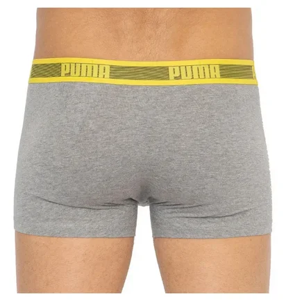 Трусы мужские Puma Worldhood Stripe Trunk Multi (2 шт) 501004001-020
