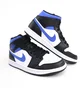 Кроссовки мужские Air Jordan 1 Mid White/Black 554724-140