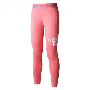 Леггинсы женские The North Face W Flex Mid Rise Tight Pink NF0A7ZB7N0T