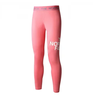 Леггинсы женские The North Face W Flex Mid Rise Tight Pink NF0A7ZB7N0T
