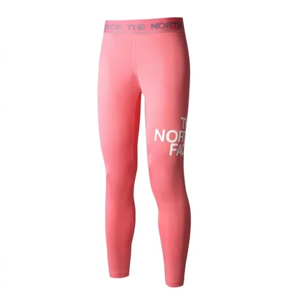 Леггинсы женские The North Face W Flex Mid Rise Tight Pink NF0A7ZB7N0T