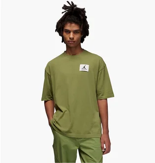 Футболка мужская Air Jordan Flight Essentials Oversized T-Shirt Green DZ0604-340